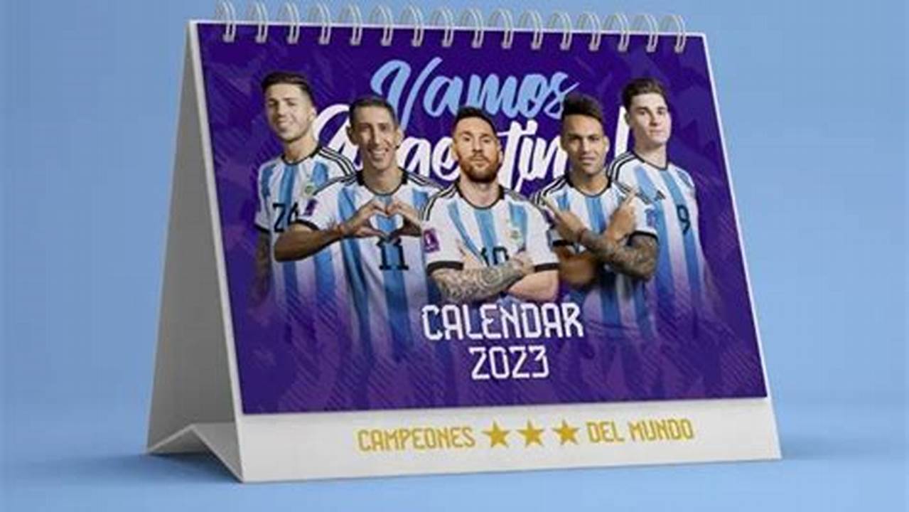 Argentina Calendar Football