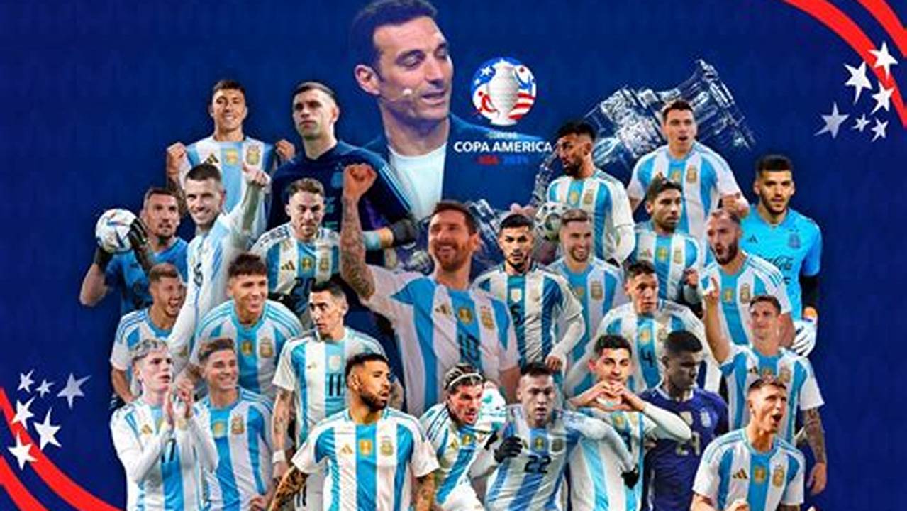 Argentina Squad 2024 Copa America