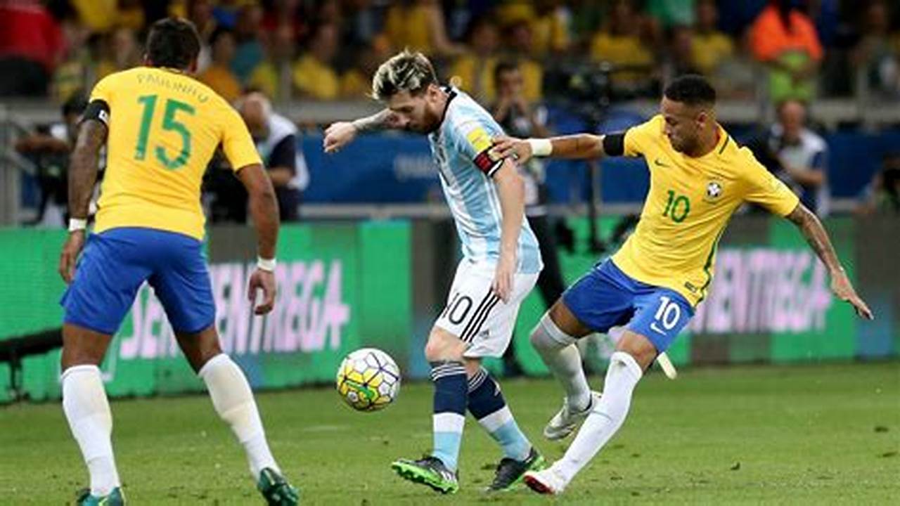 Argentina Vs Brazil 2024 Video