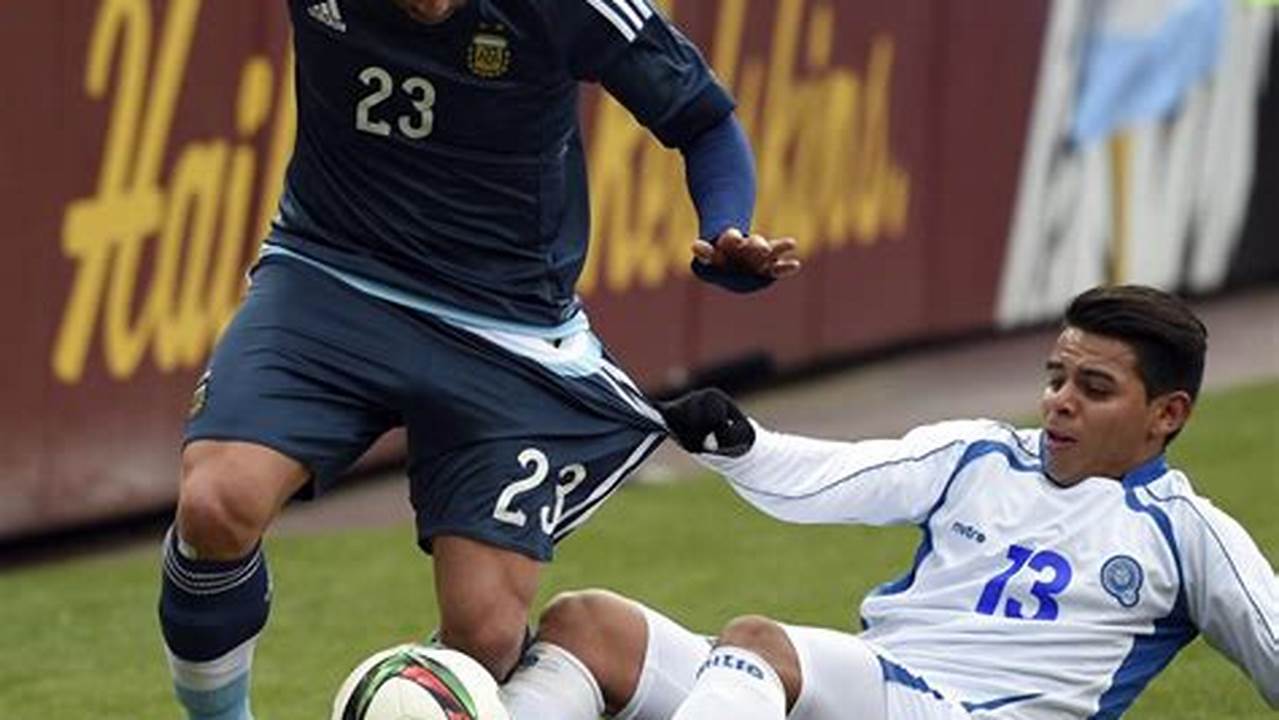 Argentina Will Take On El Salvador In A Soccer Friendly On Friday., 2024