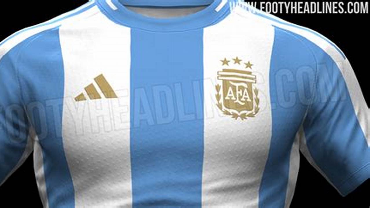 Argentinien 2024 Trikot Geleakt Nur Fussball, The Hallmark Of The., 2024