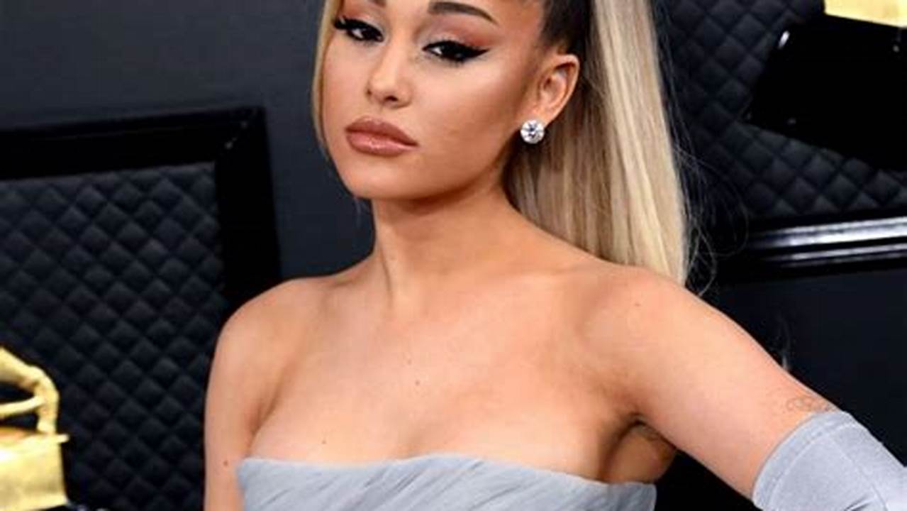 Ariana Grande 2024 Hair