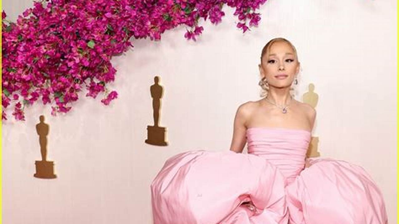 Ariana Grande And Cynthia Erivo Wore Pink And Green To Rep Their Wicked Characters At The 2024 Oscars Glinda And Elphaba, Is That You?, 2024