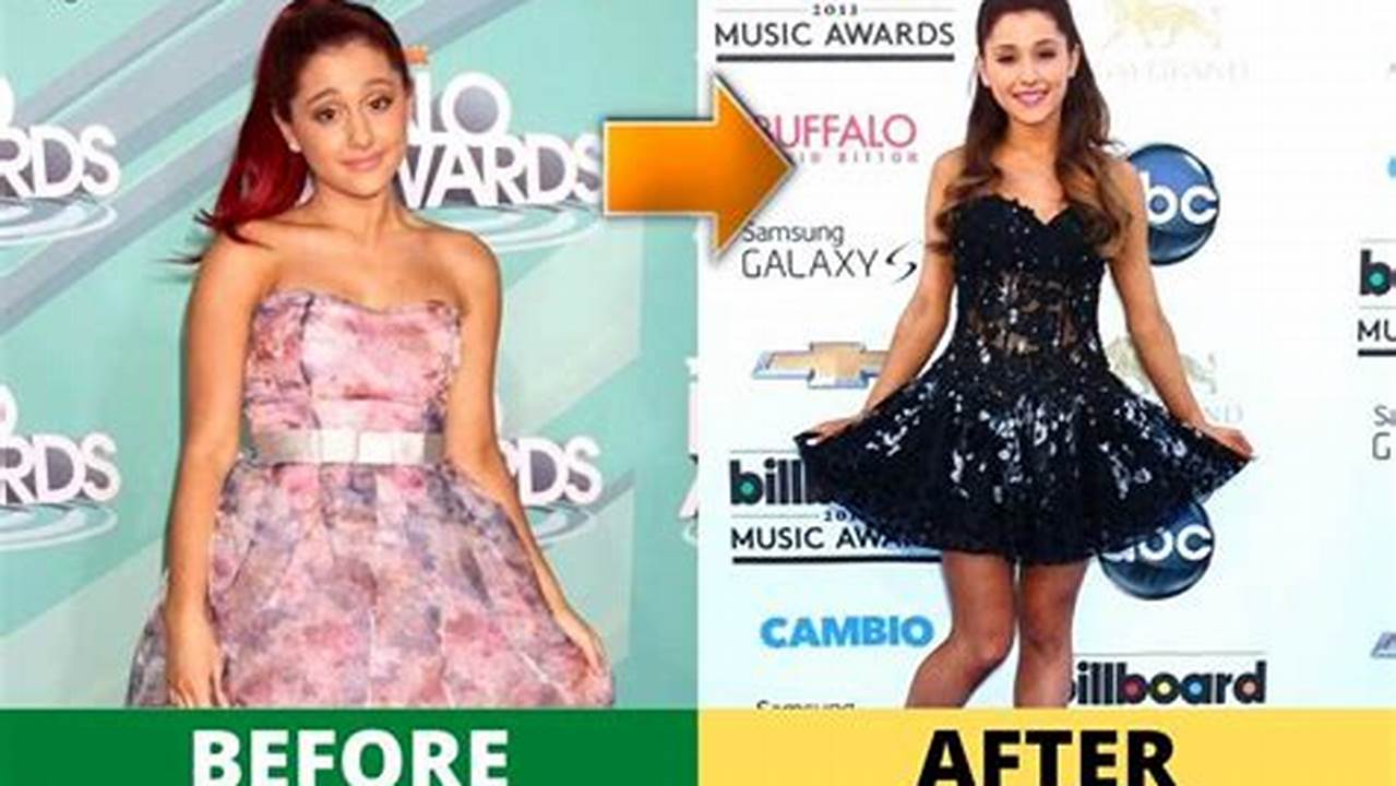 Ariana Grande Weight 2024