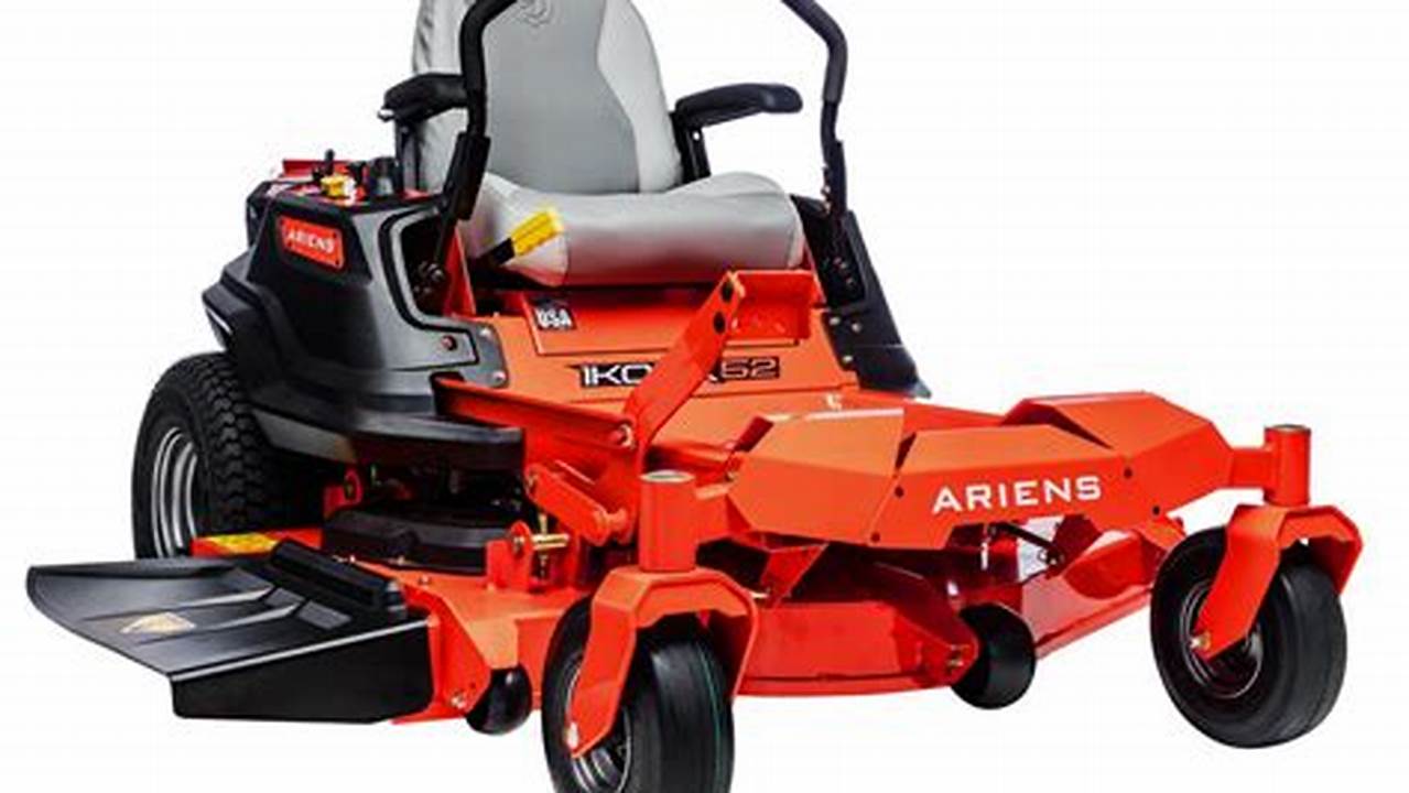 Ariens Zero Turn