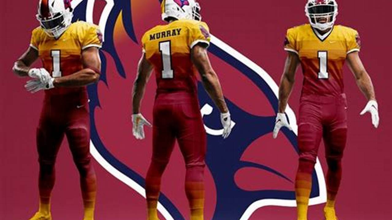 Arizona Cardinals New Uniforms 2024