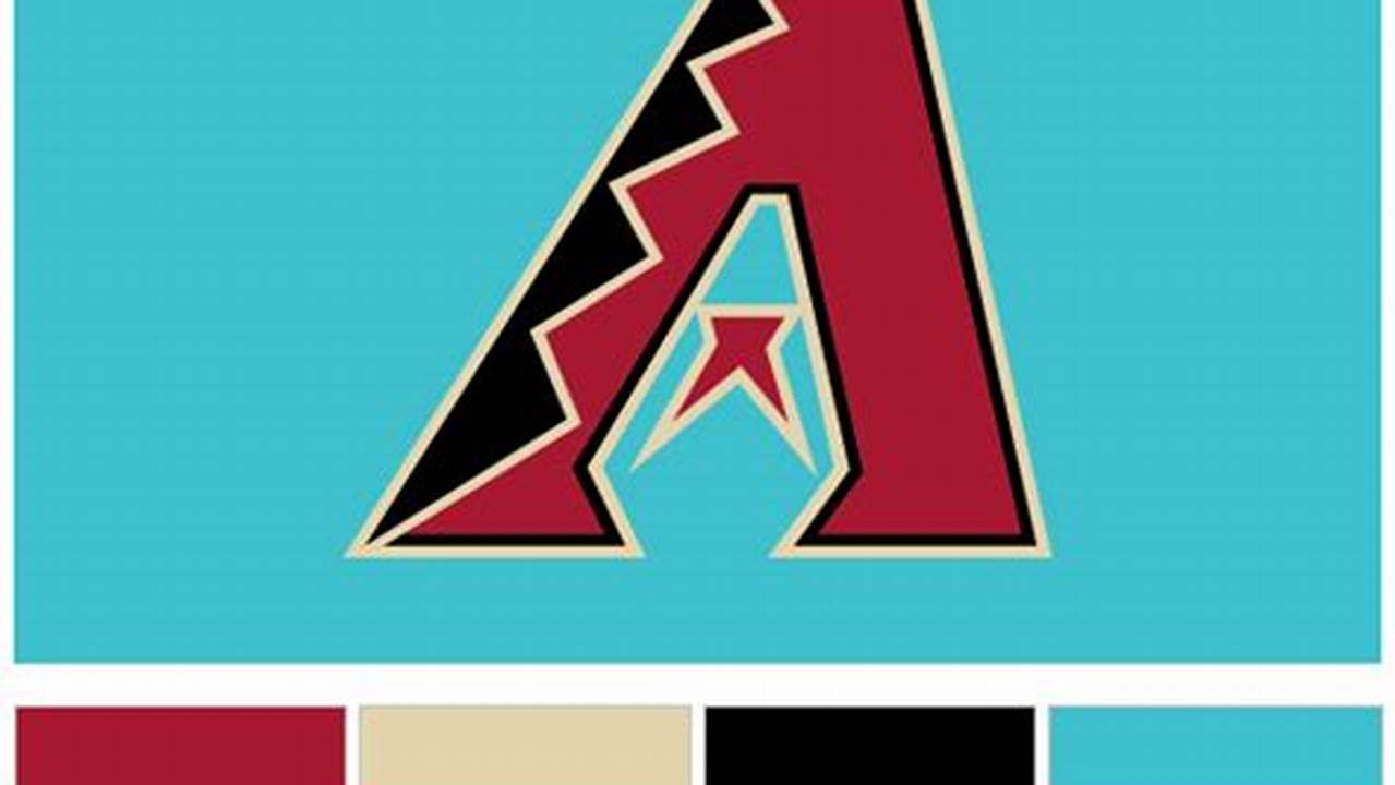 Arizona Diamondbacks Colors 2024