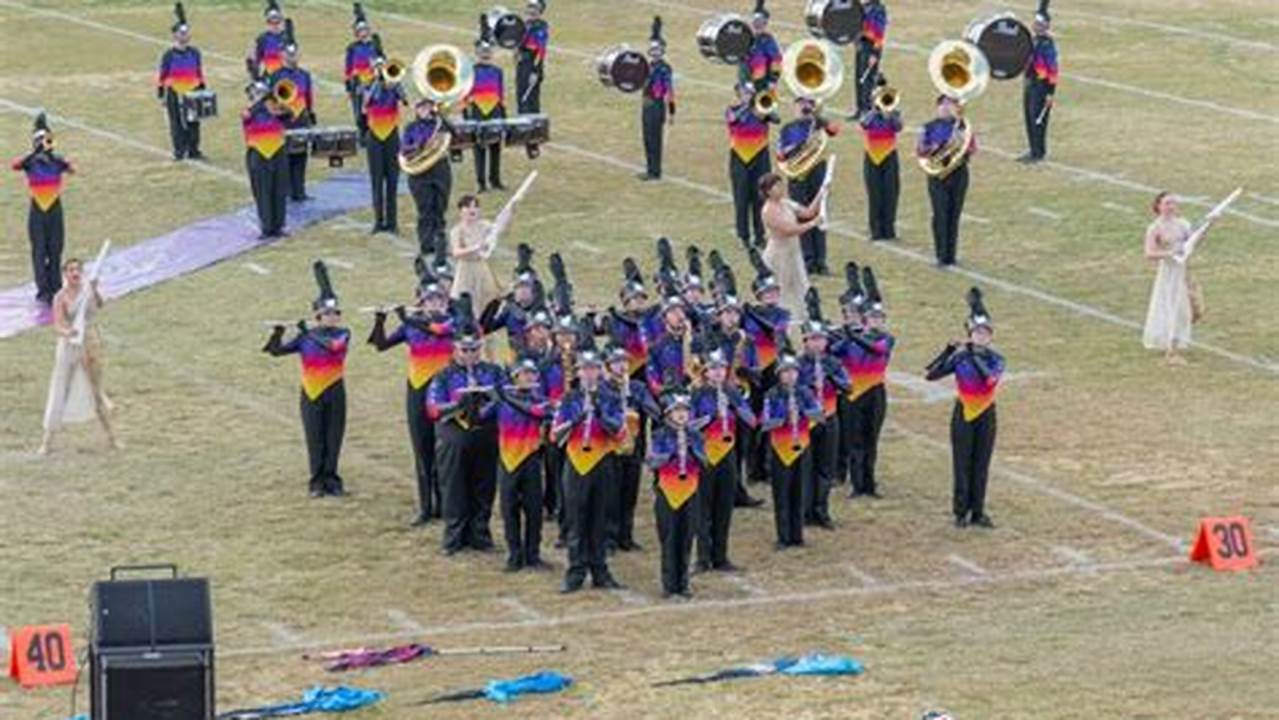 Arizona Marching Band Competitions 2024