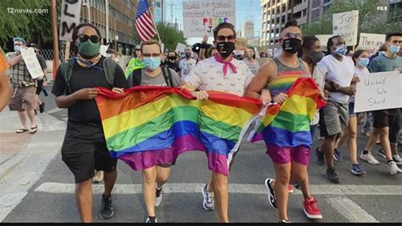 Arizona Pride Parade 2024