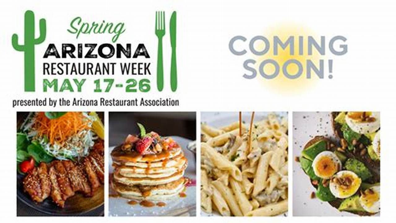 Arizona Restaurant Week 2024