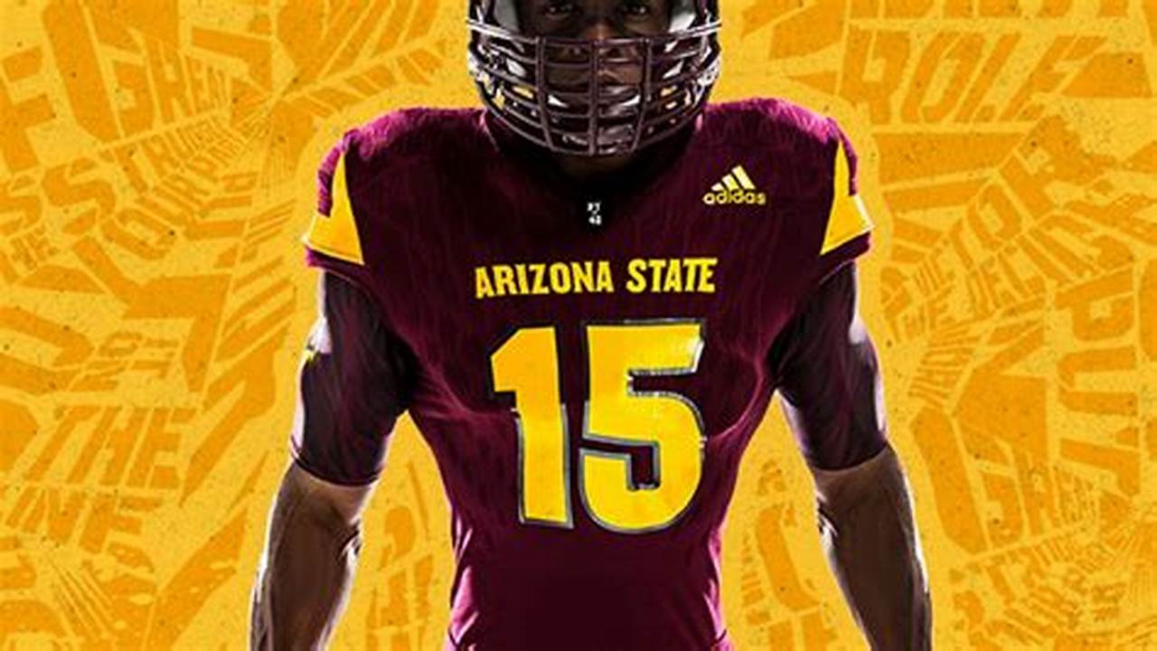 Arizona State Football Uniforms 2024
