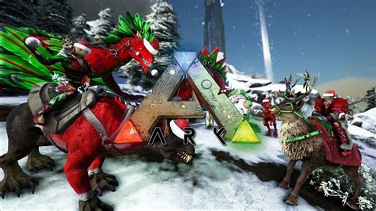 Ark Ascended Christmas Event 2024