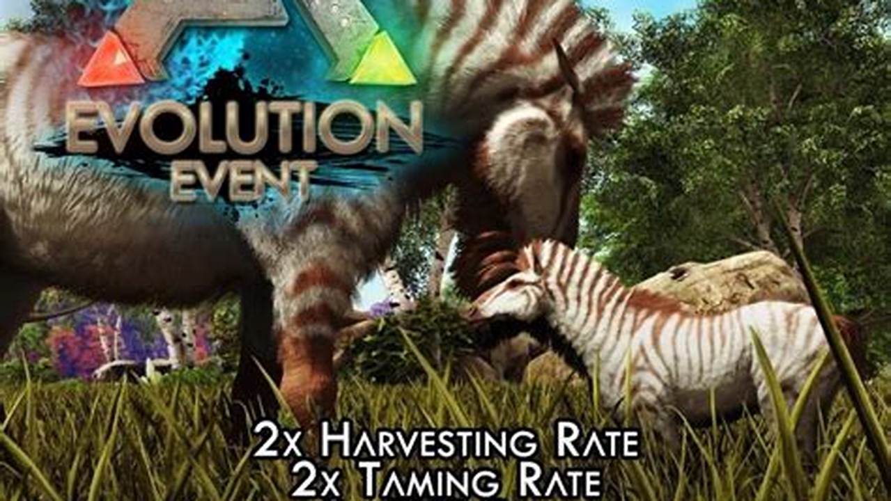 Ark Evolution Event 2024
