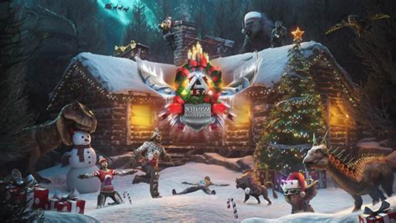 Ark Winter Wonderland 2024 Release