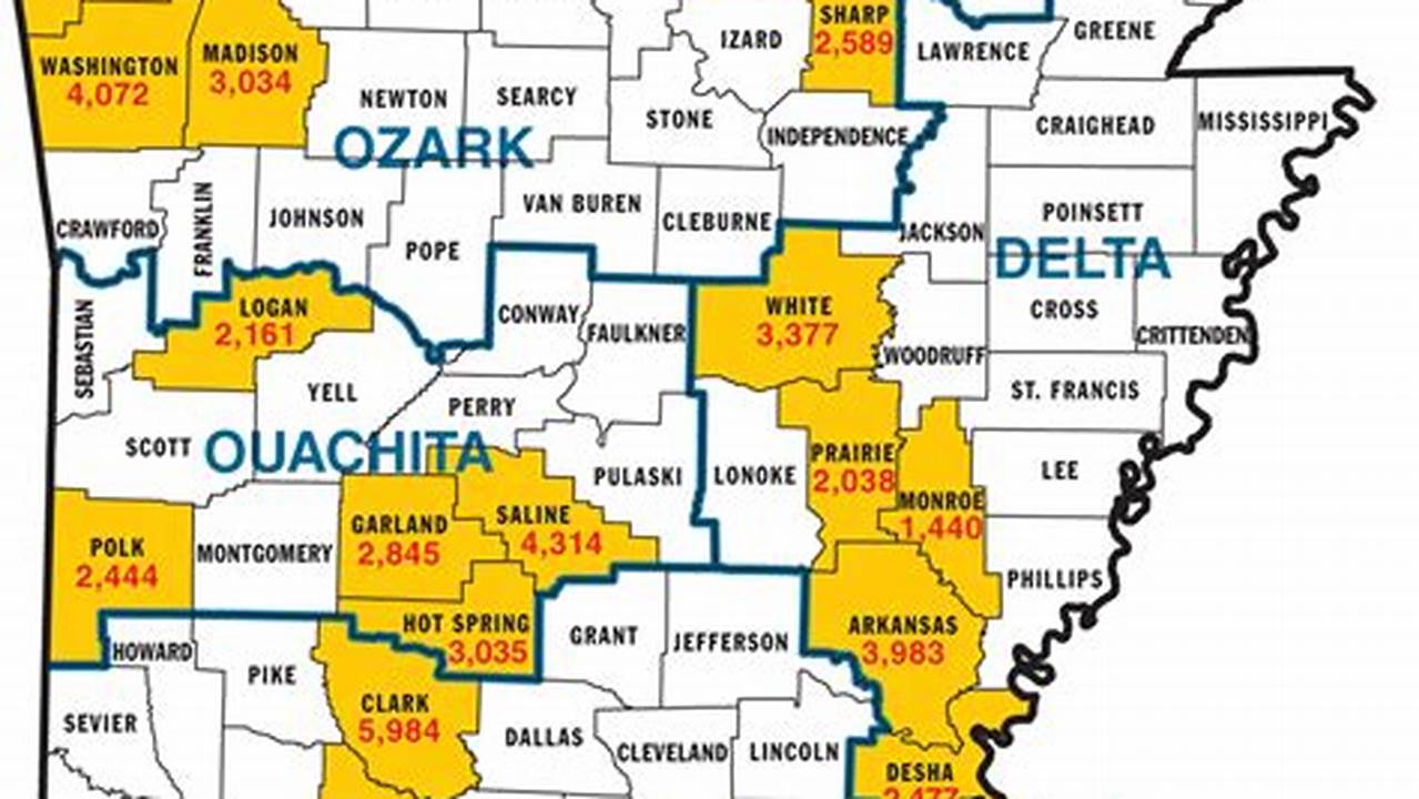 Arkansas Deer Zones 2024