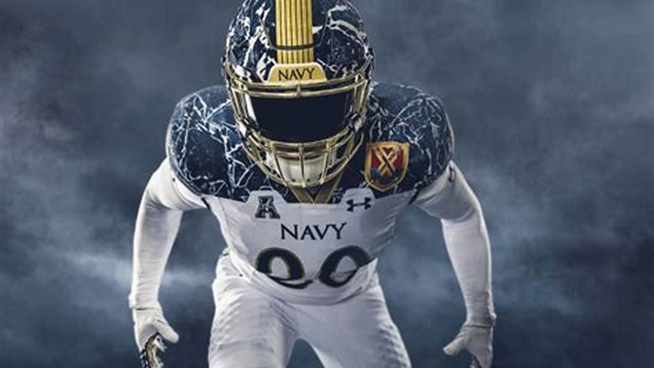 Army-Navy Football Uniforms 2024