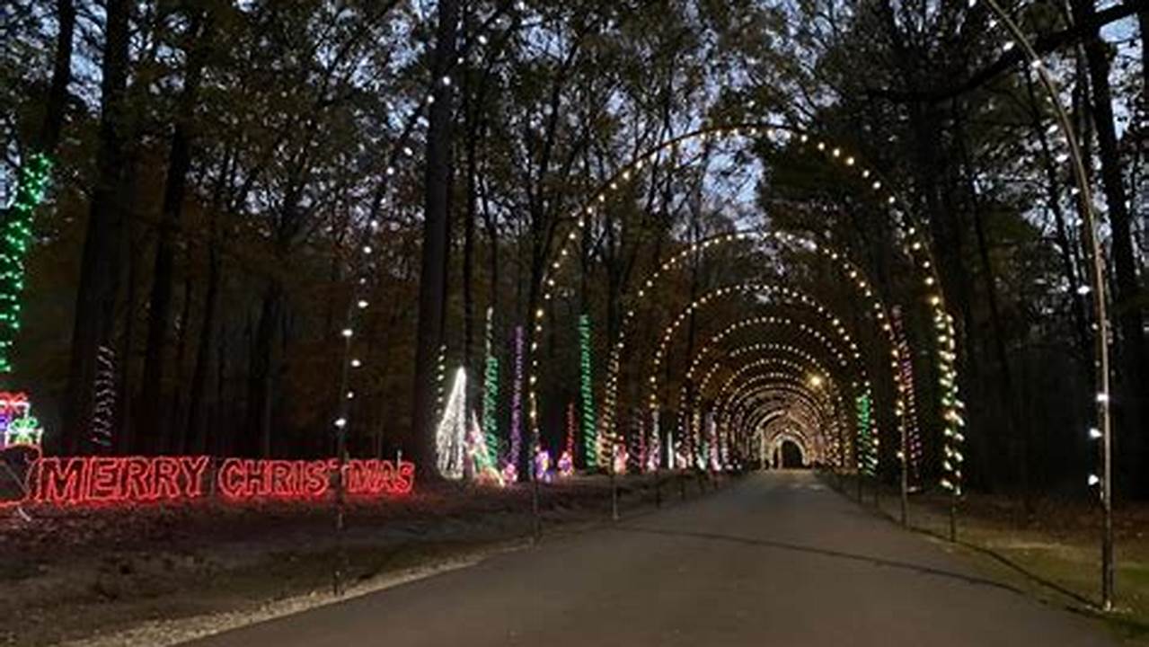 Arnette Park Christmas Lights 2024