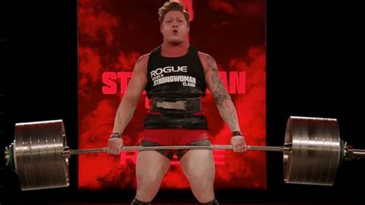 Arnold Classic 2024 Results Strongman