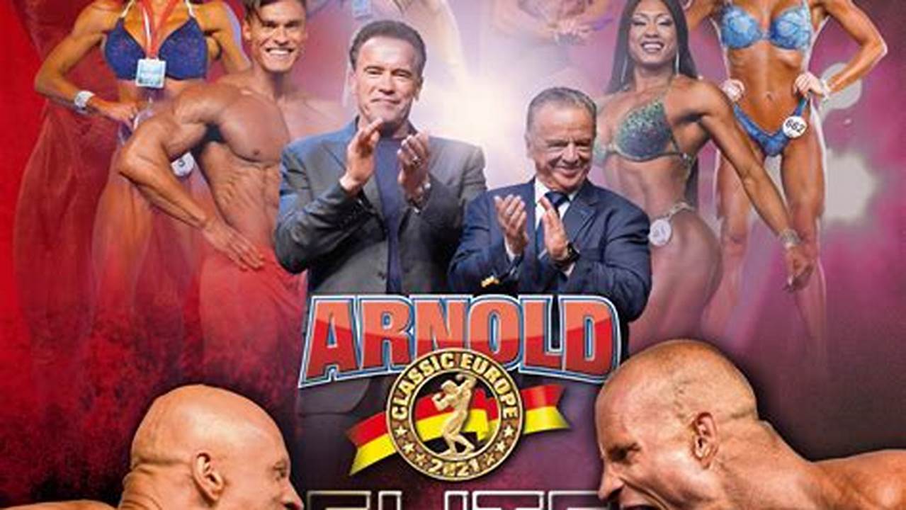 Arnold Classic Europe 2024 Results