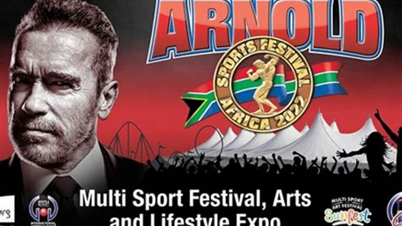 Arnold Classic To Return To Johannesburg., 2024