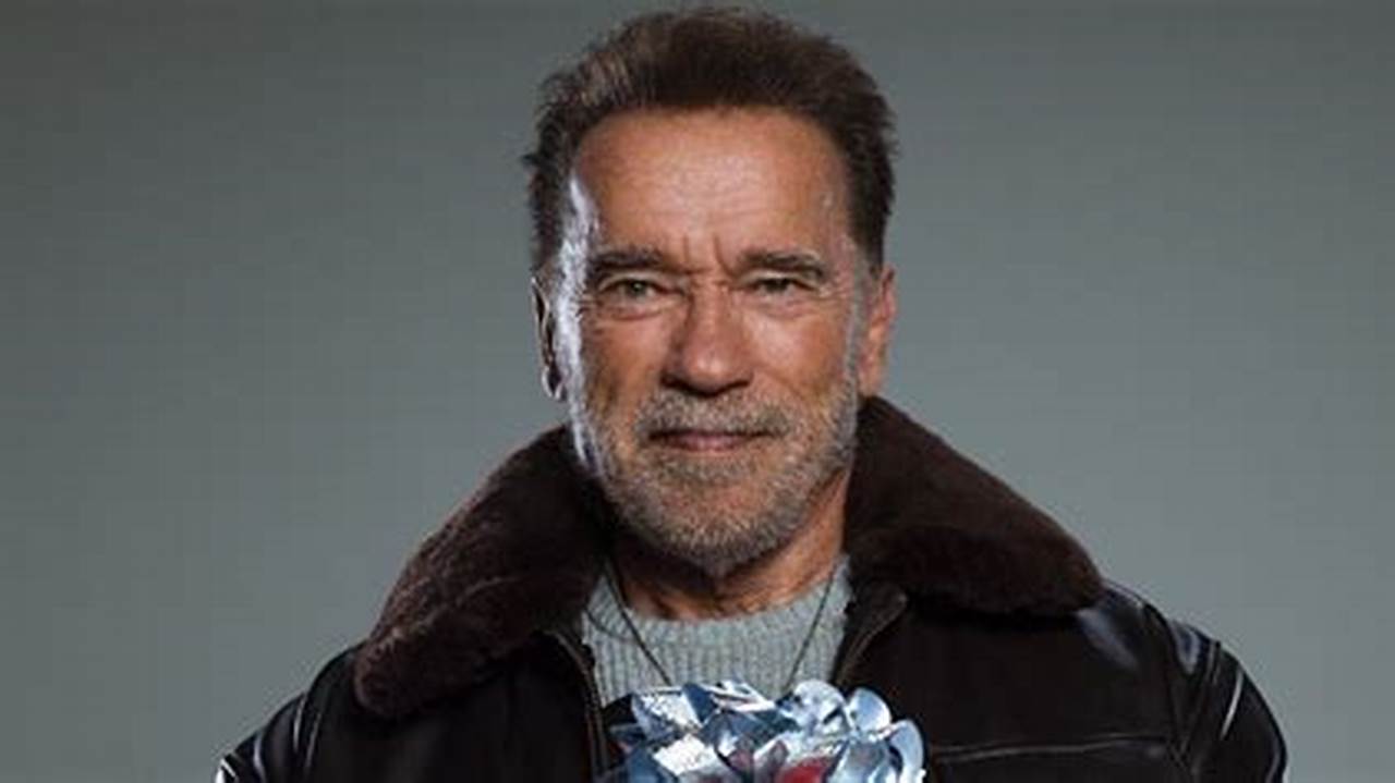 Arnold Schwarzenegger Interview 2024