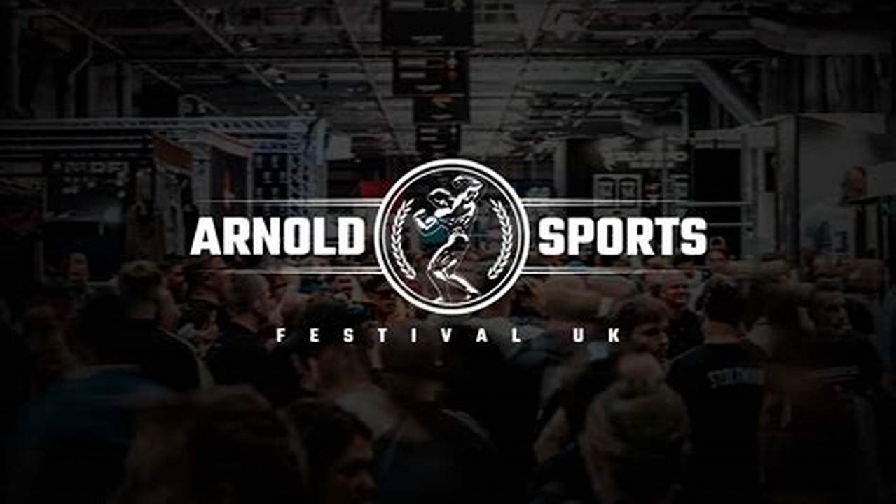 Arnold Sports Festival · 12M · Follow., 2024