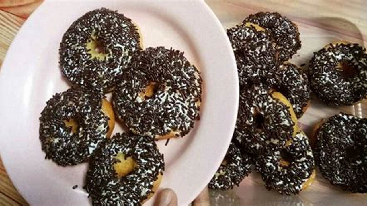 Aroma Donat Yang Menggugah Selera, Resep8-10k