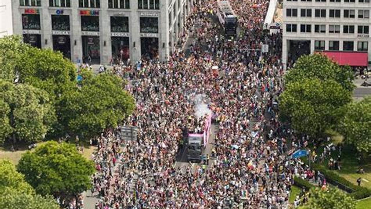 Around 150,000 People March In The Parade Each Year., 2024