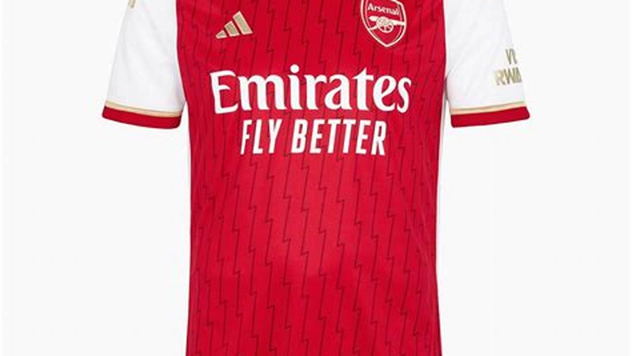 Arsenal New Kit 2024/24