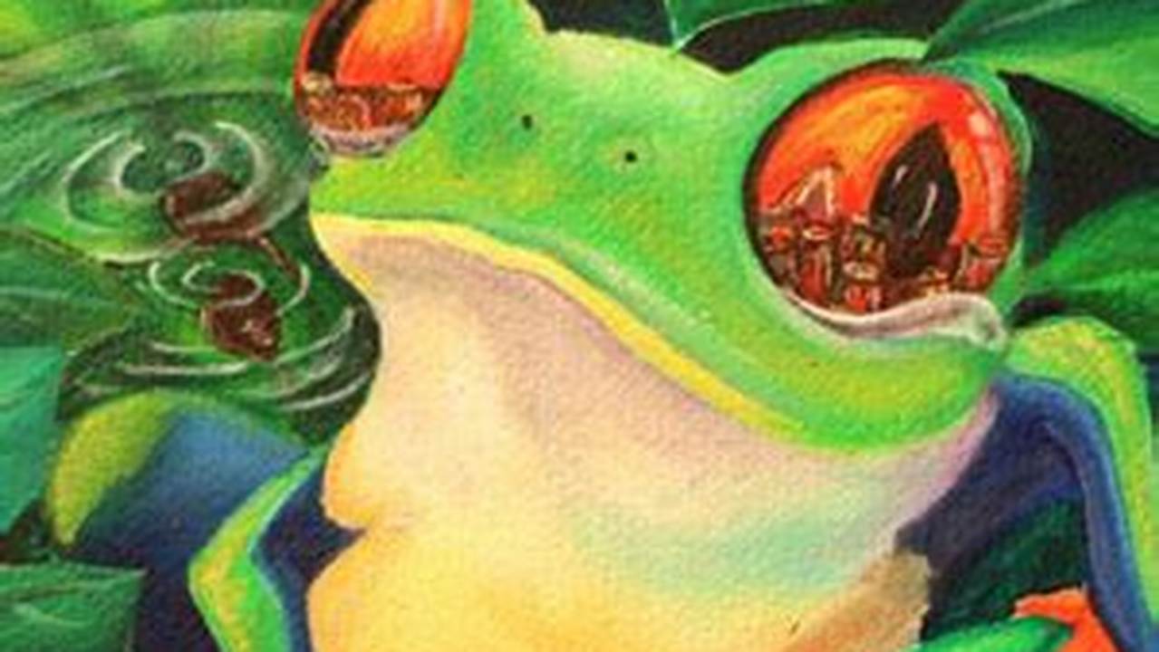 Art Contest Invites You To Create Your Coolest Frog Artwork., 2024