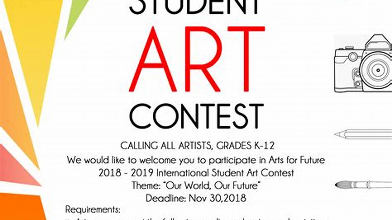 Art Contests For High School Students 2024