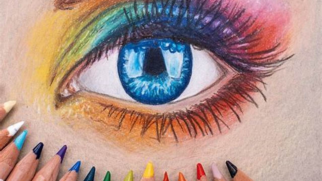 Art With Pencil Colours