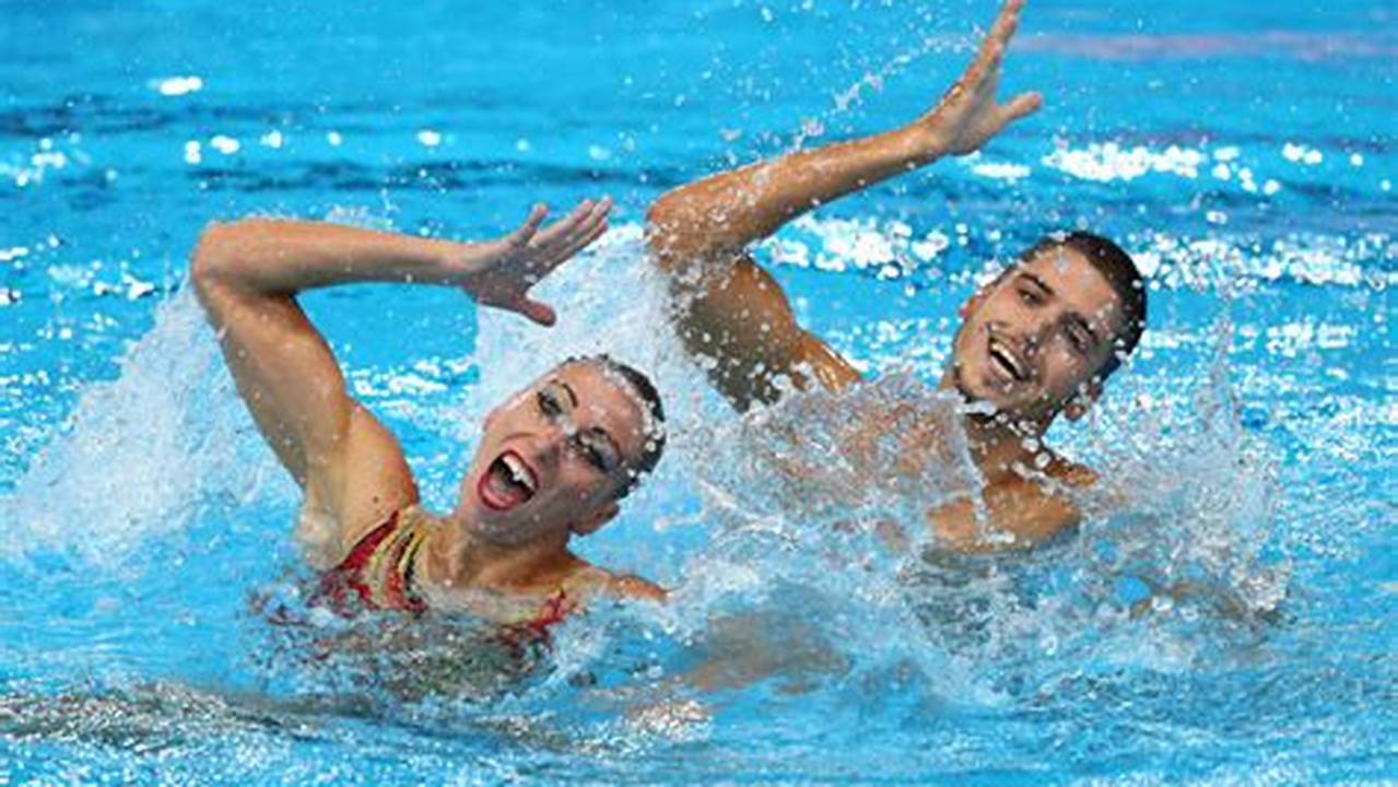 Artistic Swimming Masters 2024 Olympics Bonny Eleonora