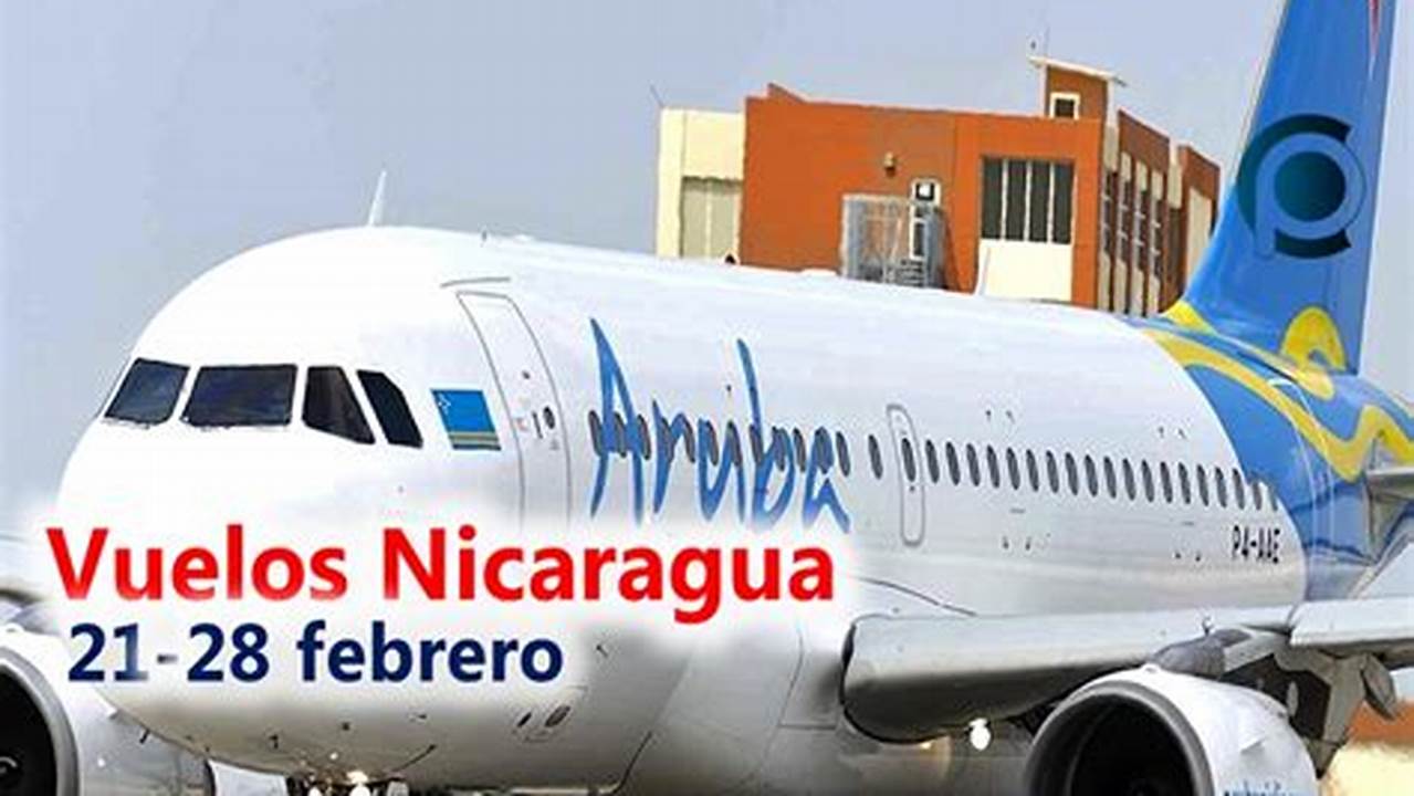 Aruba Airlines Cuba Nicaragua 2024 Precios