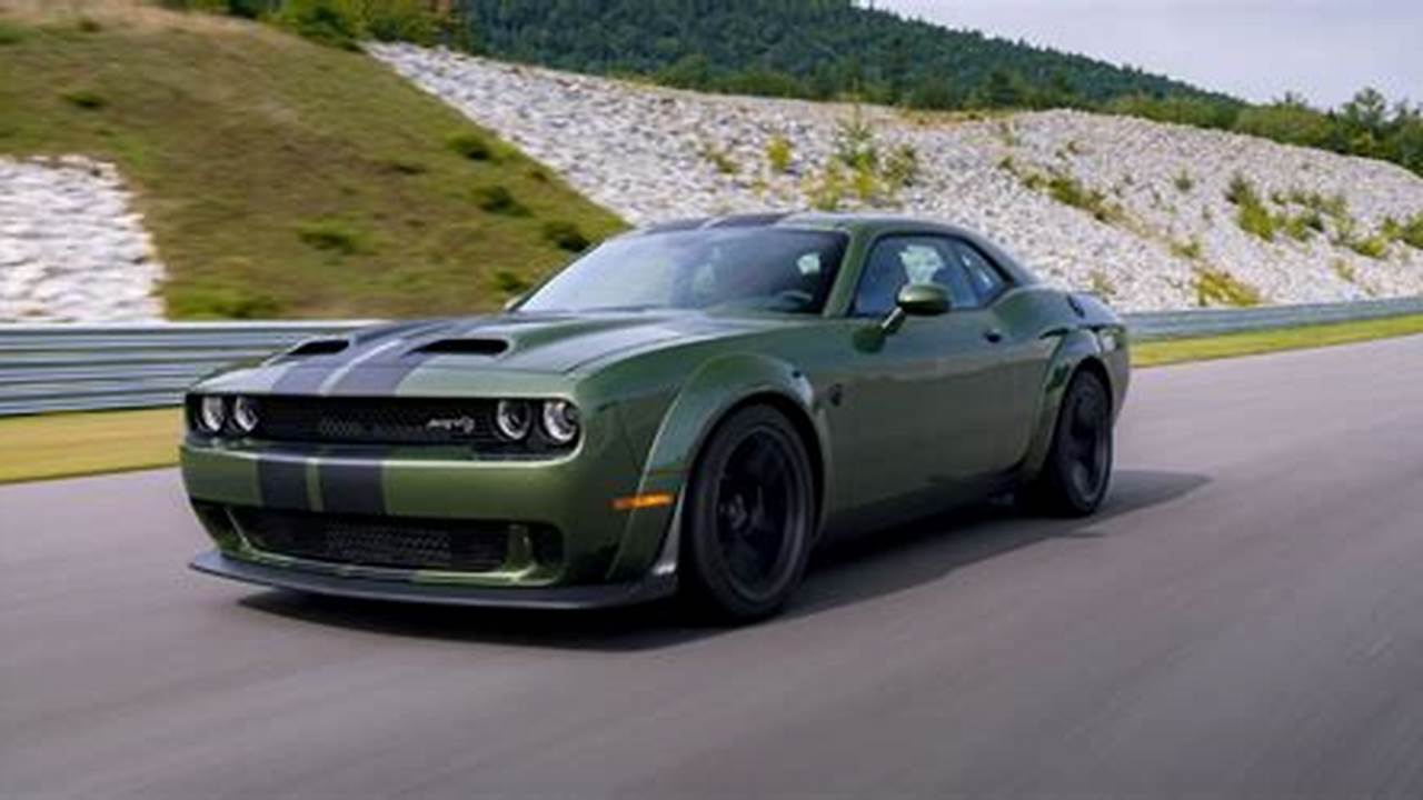 As A Matter Of Fact, Dodge Is Still Promoting The 2024 Srt Hellcat Model On Social Media, Which Kicks Off At $95,995., 2024