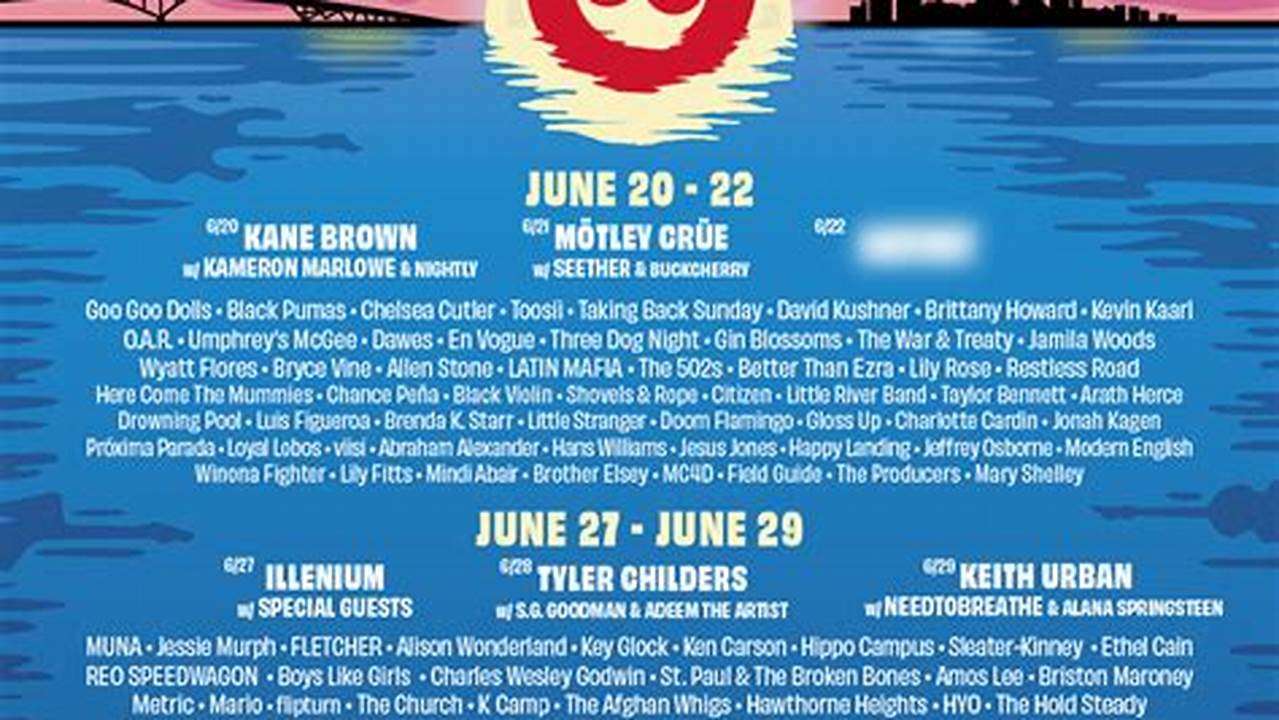 As Announced By Summerfest And Milwaukee World Festival Inc., 2024