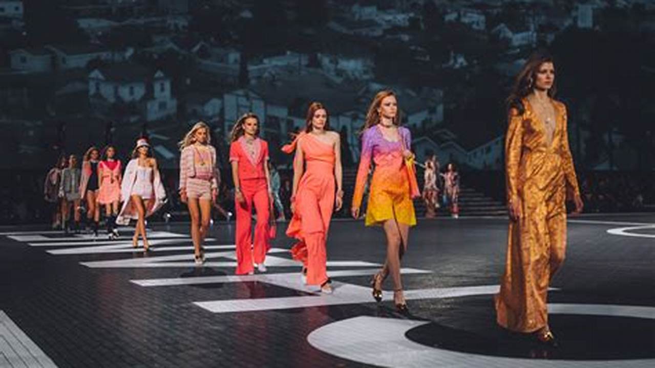 As For The Last Show, It Was Held In September, Showcasing Their Spring/Summer 2024 Collections., 2024