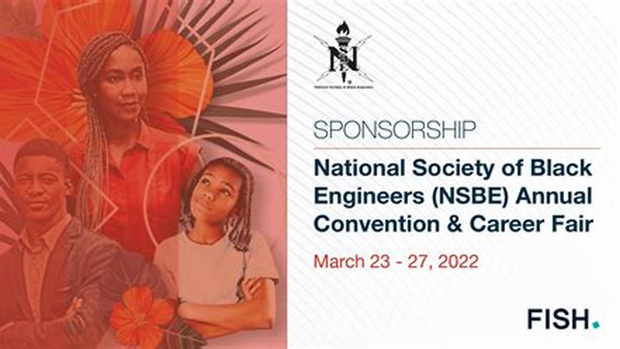 As I Speak About My Nsbe Community, I Am Honored To Welcome You To The National Society Of Black Engineers (Nsbe) 50Th Annual Convention, Hosted By Region Iii, The., 2024