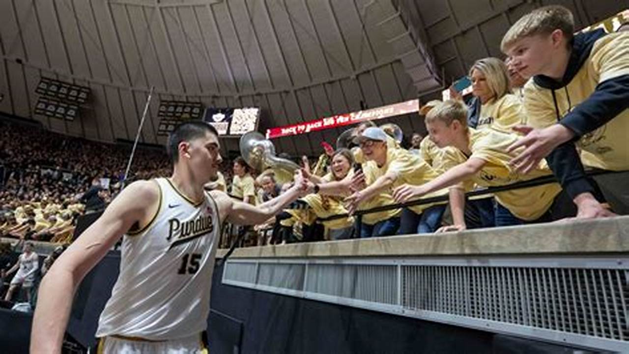 As It Enters The 2024 Ncaa Tournament, Purdue Will Look To Erase At Least Some Of The Pain That Came With Last Season’s Shocking Loss To Fairleigh Dickinson In The., 2024