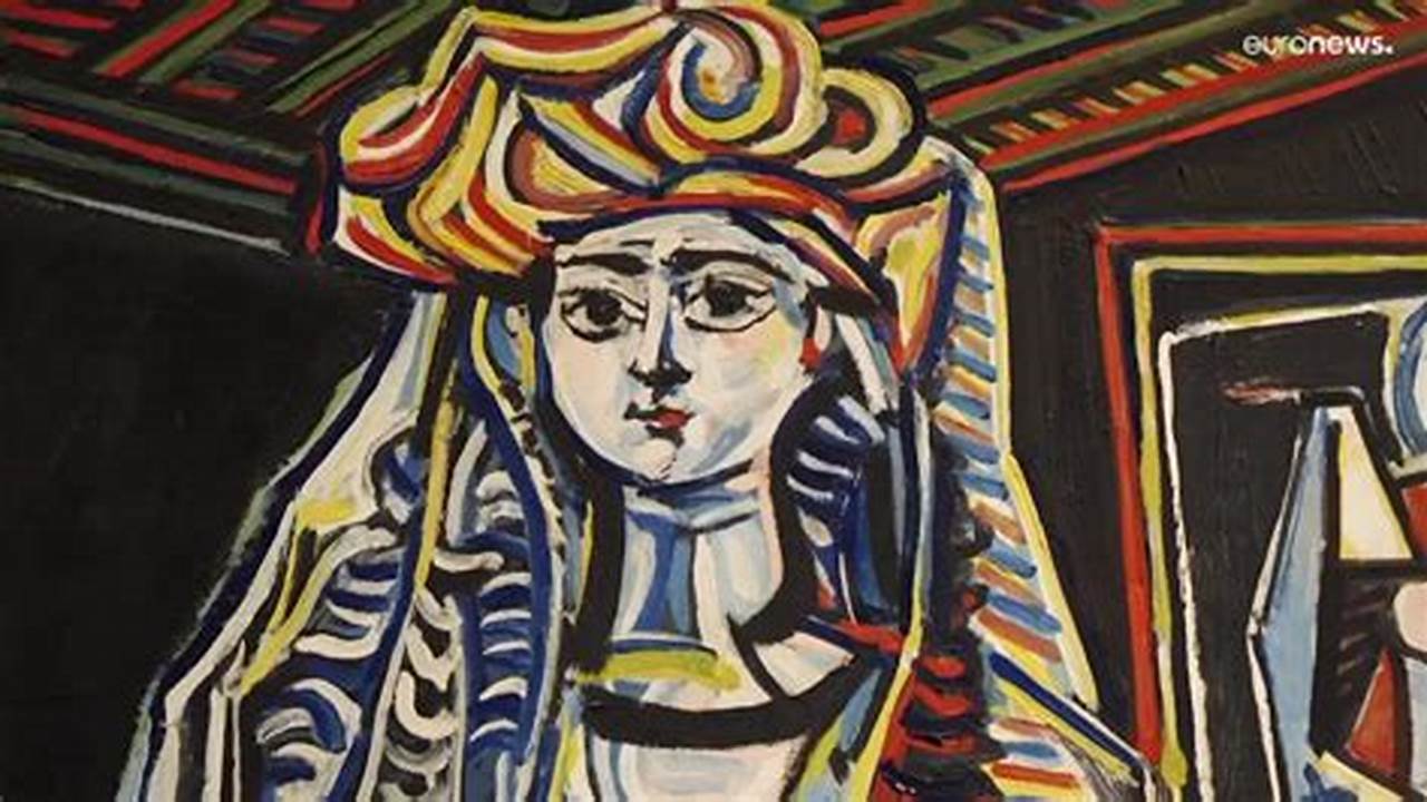 As Museums Around The World Honor Pablo Picasso 50 Years After His Death, Anthony Mason Talks With The Artist&#039;s Daughter, Paloma., 2024