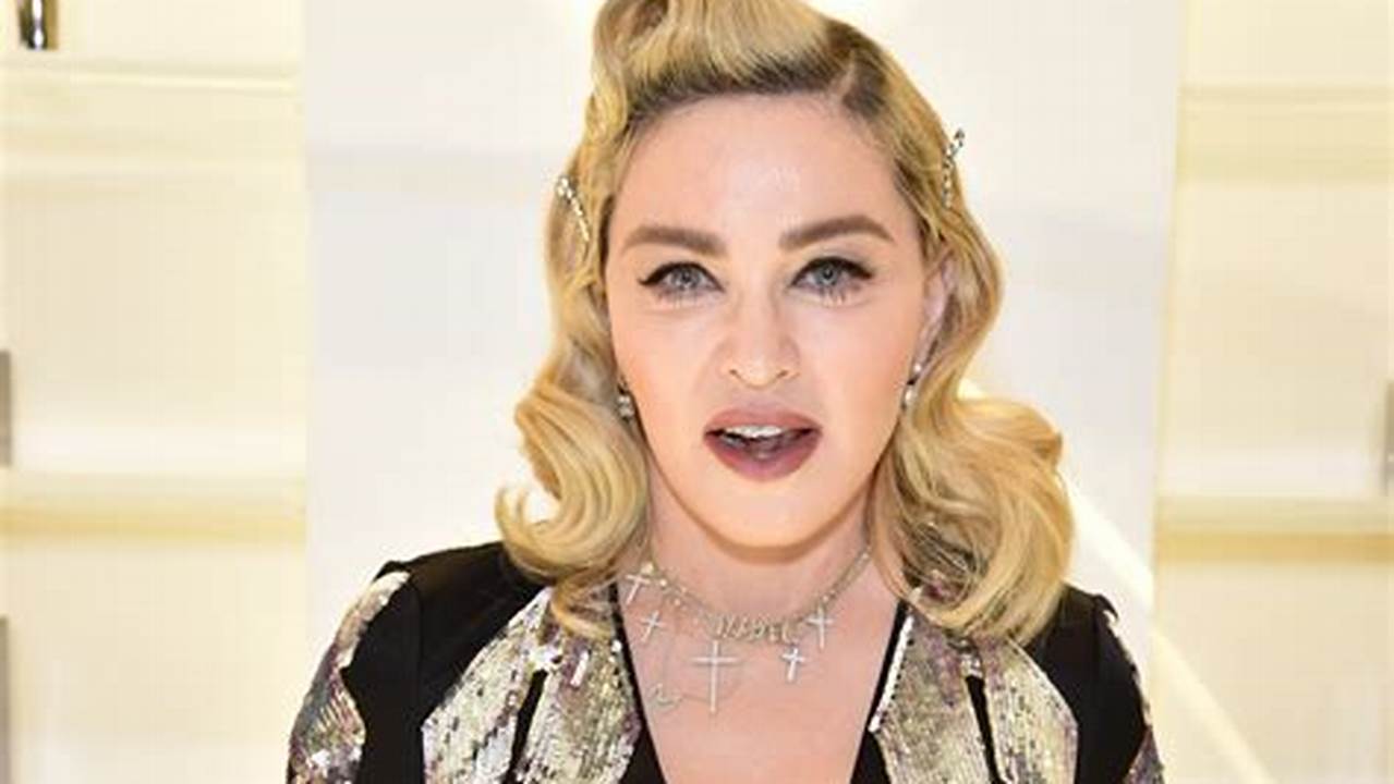 As Of 2023, Madonna’s Estimated Net Worth Stands At A Staggering $850 Million., 2024