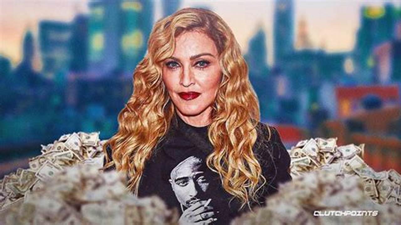 As Of 2024, Madonna’s Estimated Net Worth Is A Staggering $850 Million., 2024