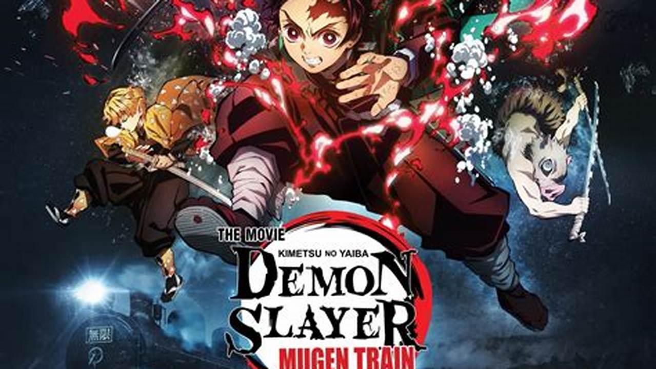 As Of Now, The Only Way To Watch Demon Slayer, 2024