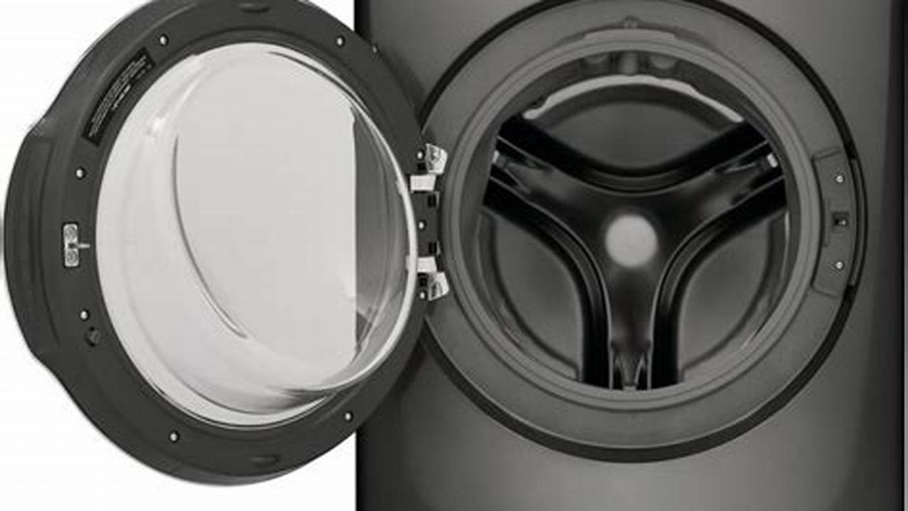 As Our Best Washing Machine Overall, The Electrolux Elfw7537At Stands Out For Its Versatility And Functionality., 2024
