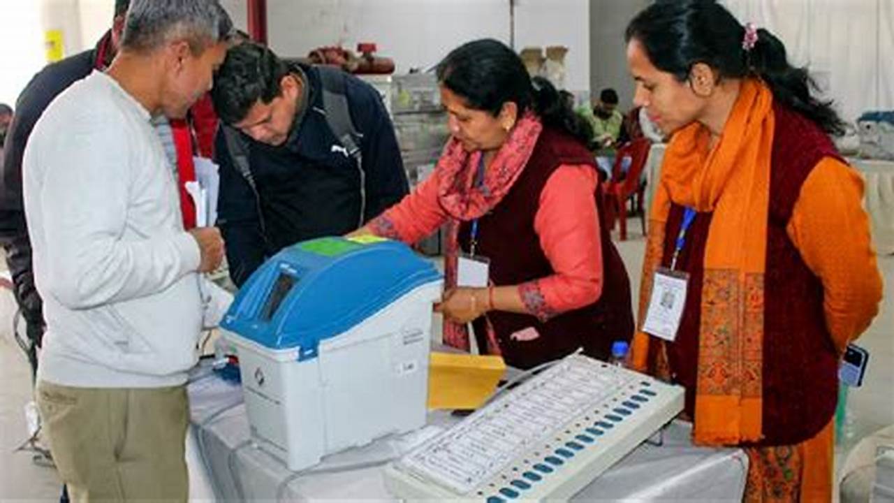 As Per The Eci’s Official Announcement, The General Elections Will Commence On., 2024