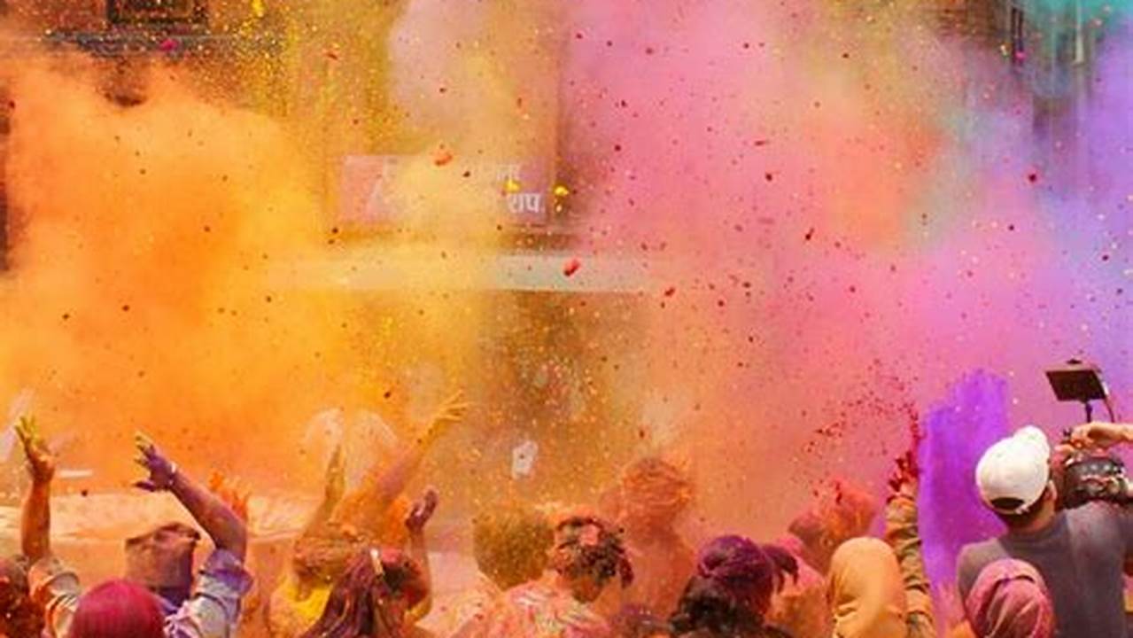 As Per The Hindu Calendar, Holi Is Celebrated Every Year On The Full Moon Date Of Falgun Month., 2024