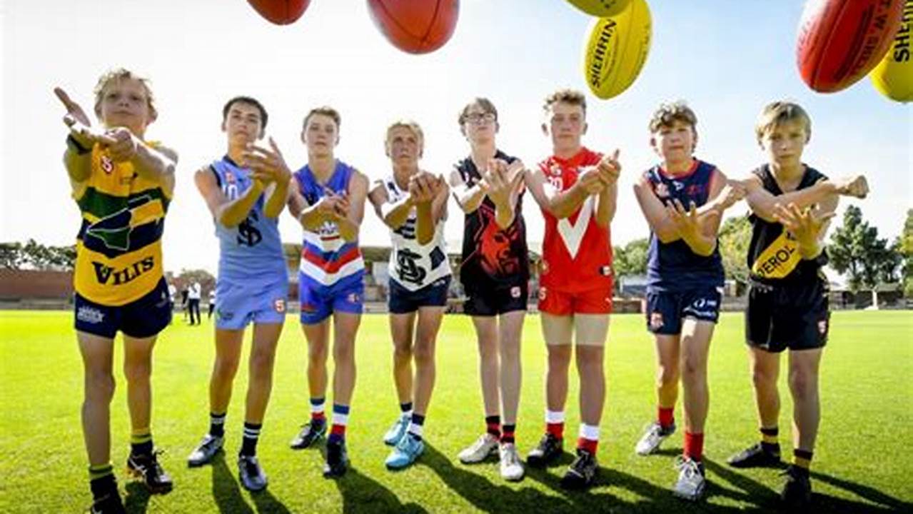 As Sanfl Continues To Bolster Its Talent Pathway, It Has Also Introduced An U14 Competition For The First Time In 2024., 2024
