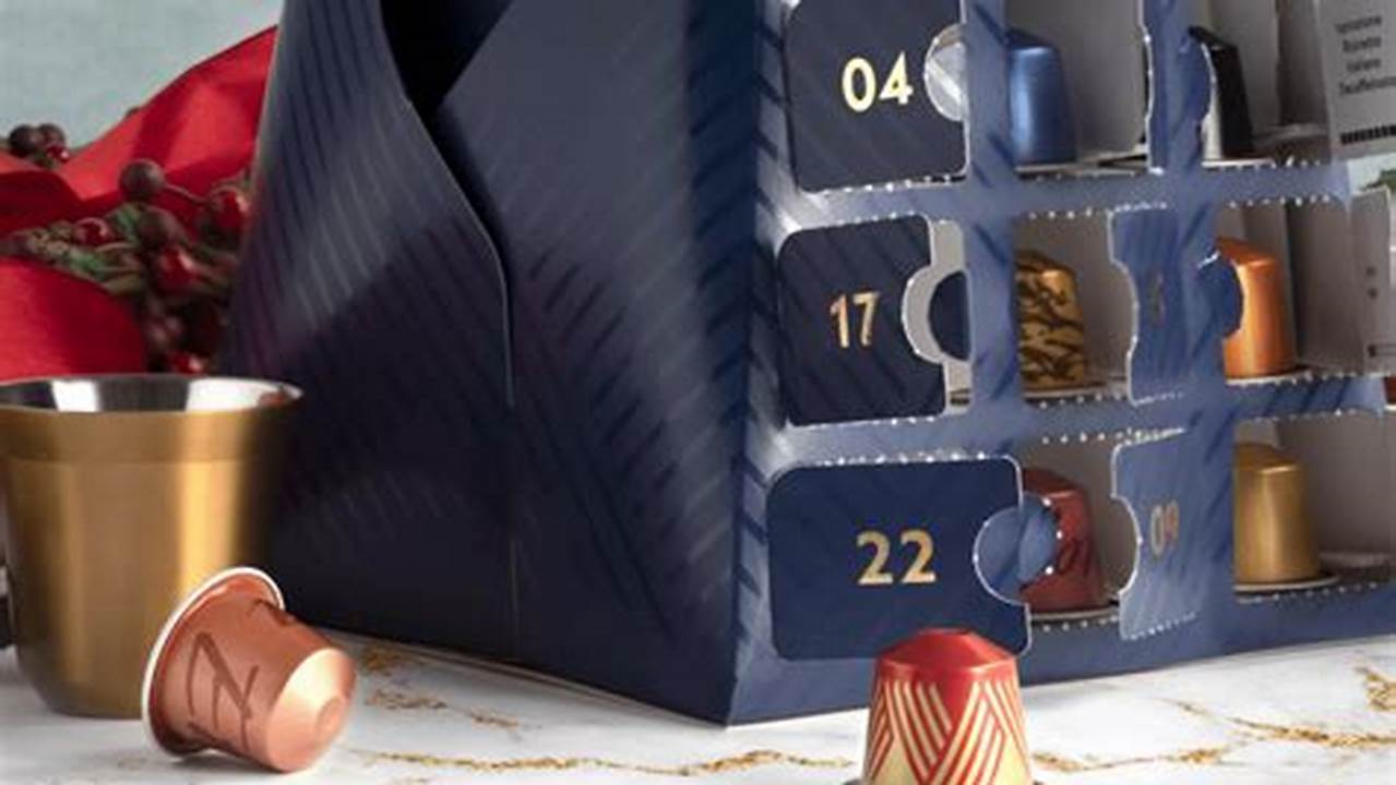 As Spotted Here, A Series Of Images Showing This Year’s Advent Calendars From Nespresso., 2024