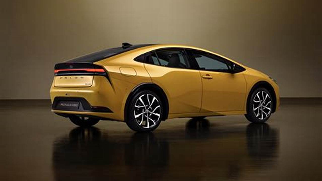 As The Recent Toyota Uk Announcement Implies, The Opposite Seems To Be True With The Latest Prius., 2024