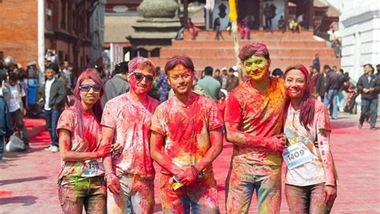 As We Prepare To Welcome Spring With Open Arms, These Holi Events In Nepal 2024 Stand Out As Beacons Of Joy, Unity, And Cultural Celebration., 2024